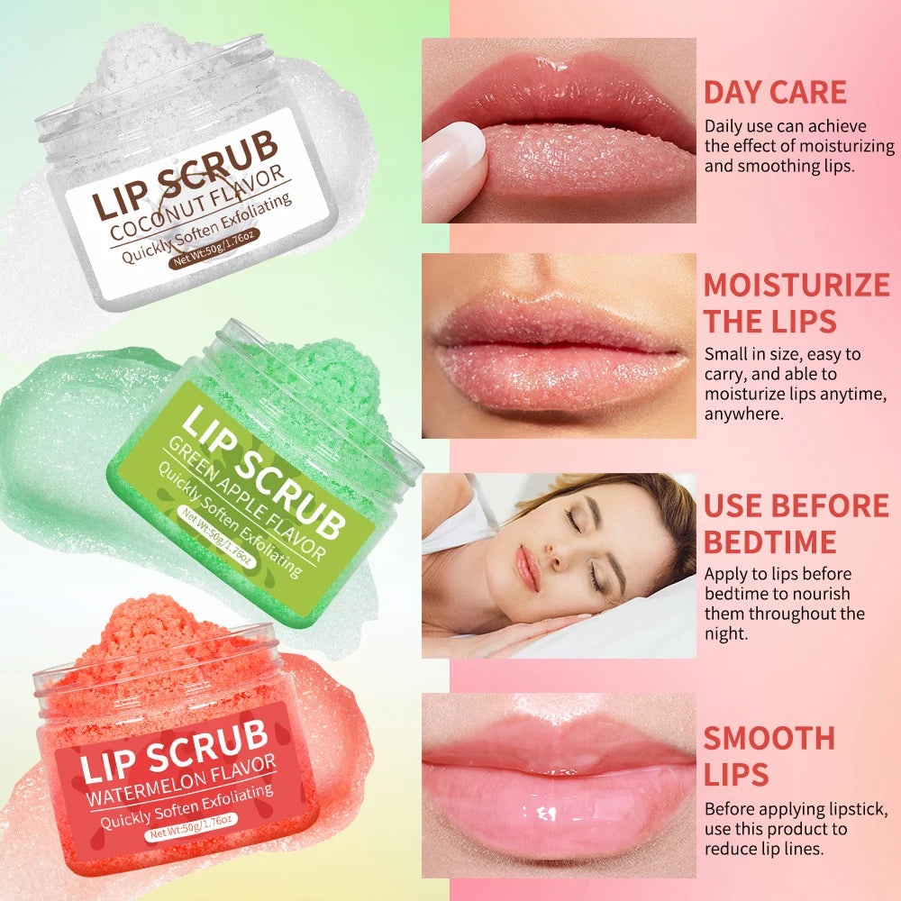 LipSmooth Fruit Glow Scrub
