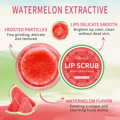 LipSmooth Fruit Glow Scrub