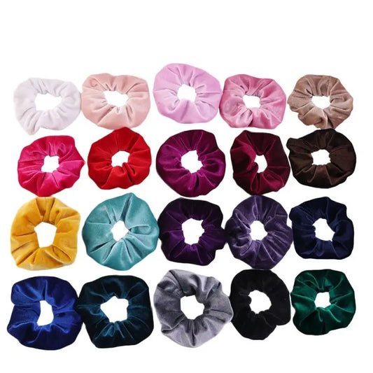 Luxe Velvet Scrunchies