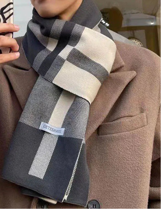 Ashcroft Patch Scarf