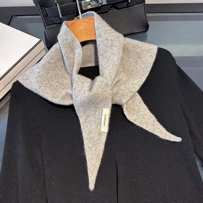 Grace Wool Triangle Scarf