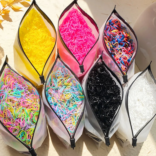 Rainbow Mini Hair Bands