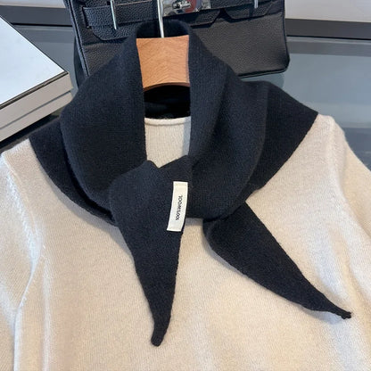 Grace Wool Triangle Scarf