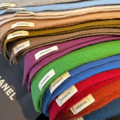 Grace Wool Triangle Scarf