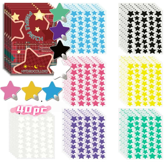 StarClear Acne Patch Set (40 PCS)